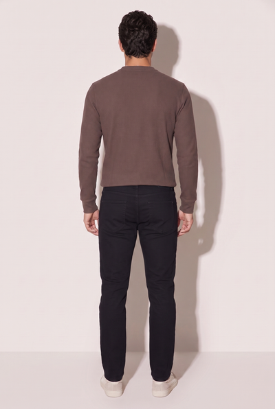 0 Yaka Basic Waffle Sweatshirt (6210)