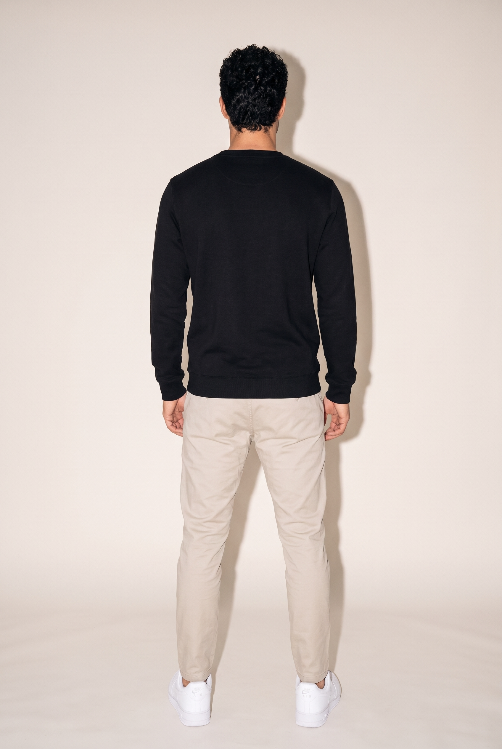 0 Yaka Nakışlı Selanik Sweat (6212)