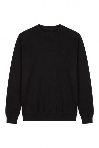 0 Yaka Nakışlı Selanik Sweat (6212)