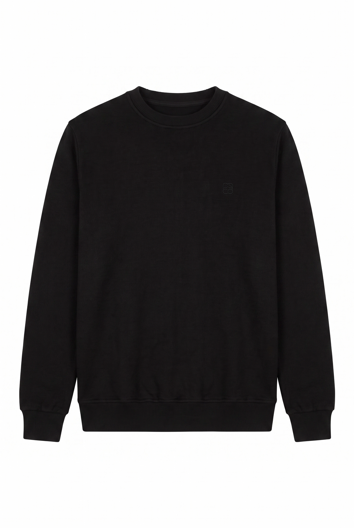 0 Yaka Nakışlı Selanik Sweat (6212)