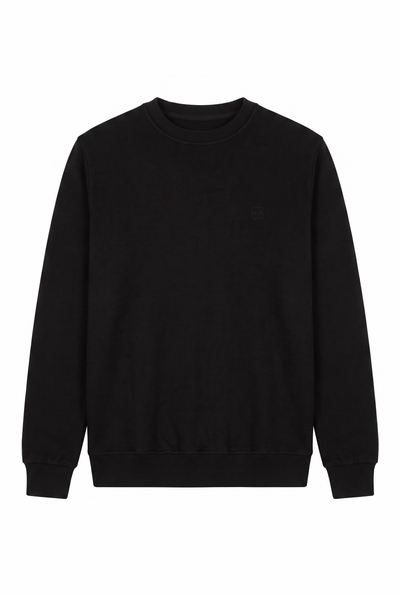 0 Yaka Nakışlı Selanik Sweat (6212)