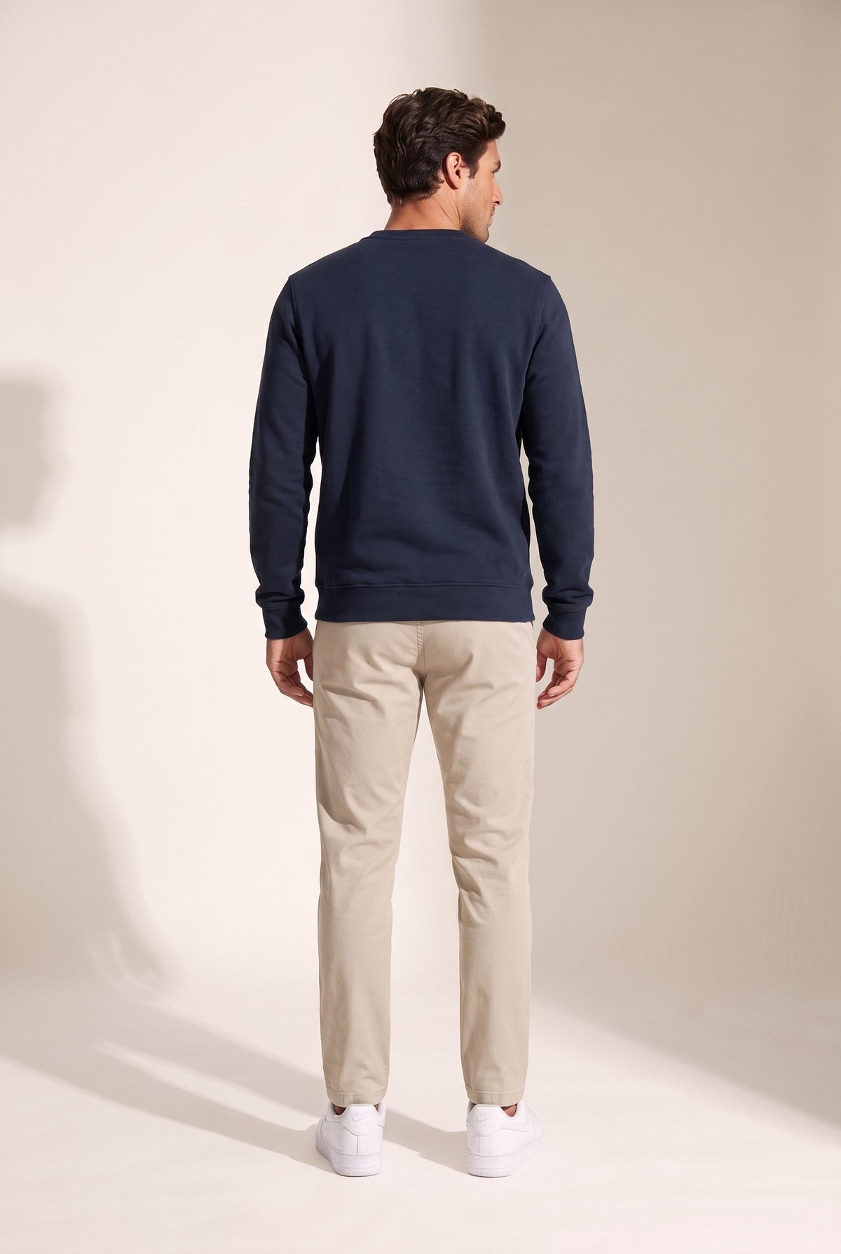 0 Yaka Nakışlı Selanik Sweat (6212)