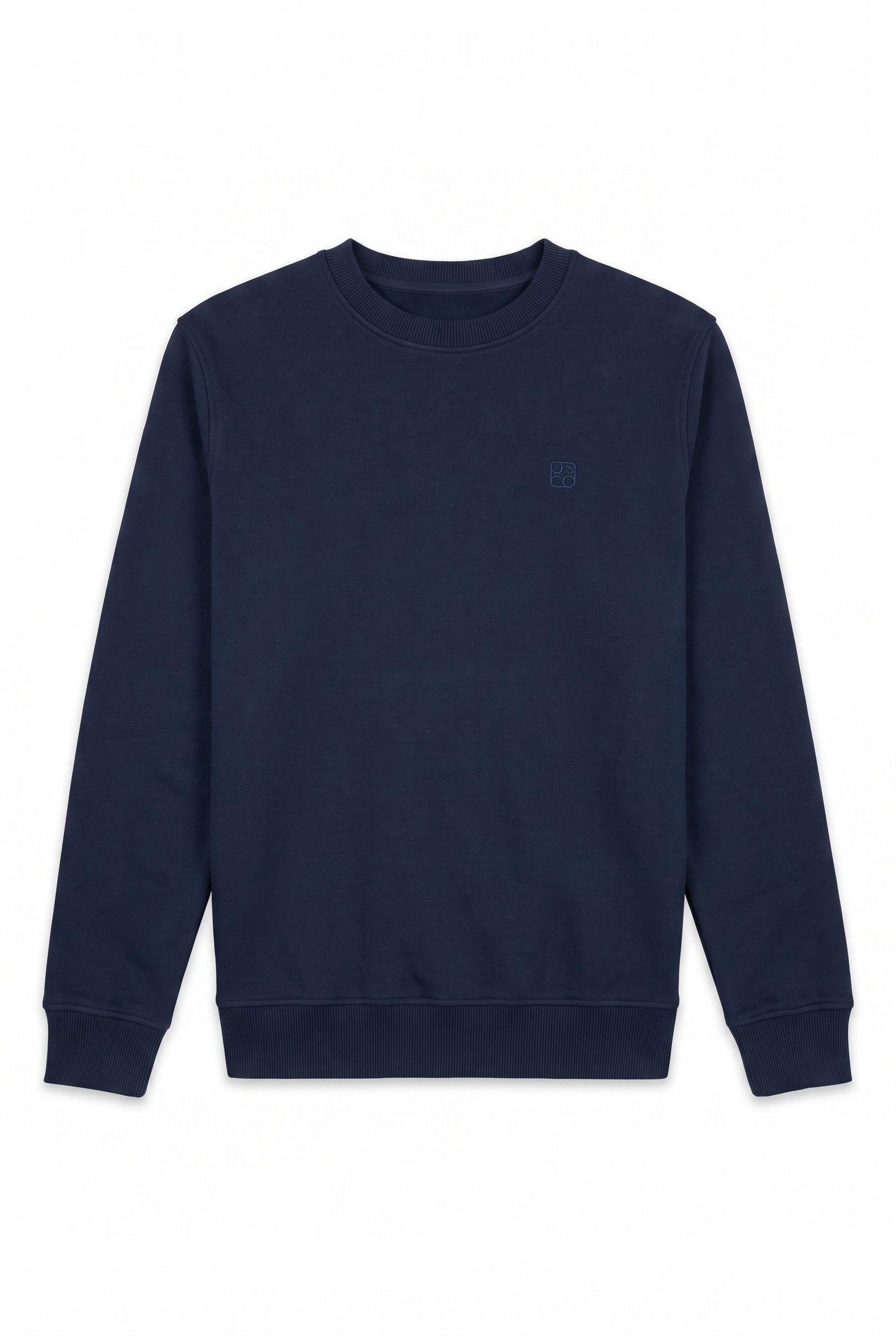 0 Yaka Nakışlı Selanik Sweat (6212)