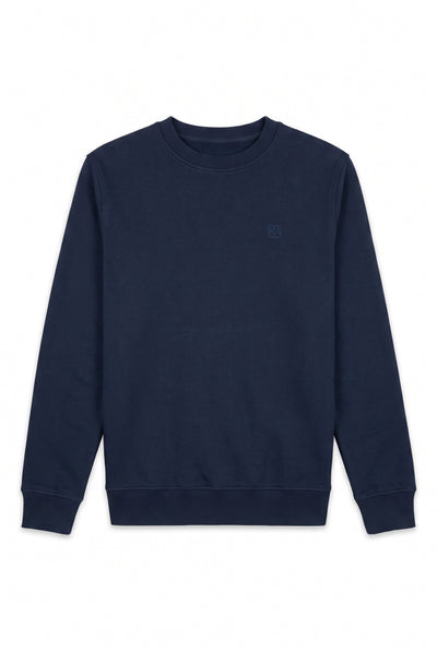 0 Yaka Nakışlı Selanik Sweat (6212)