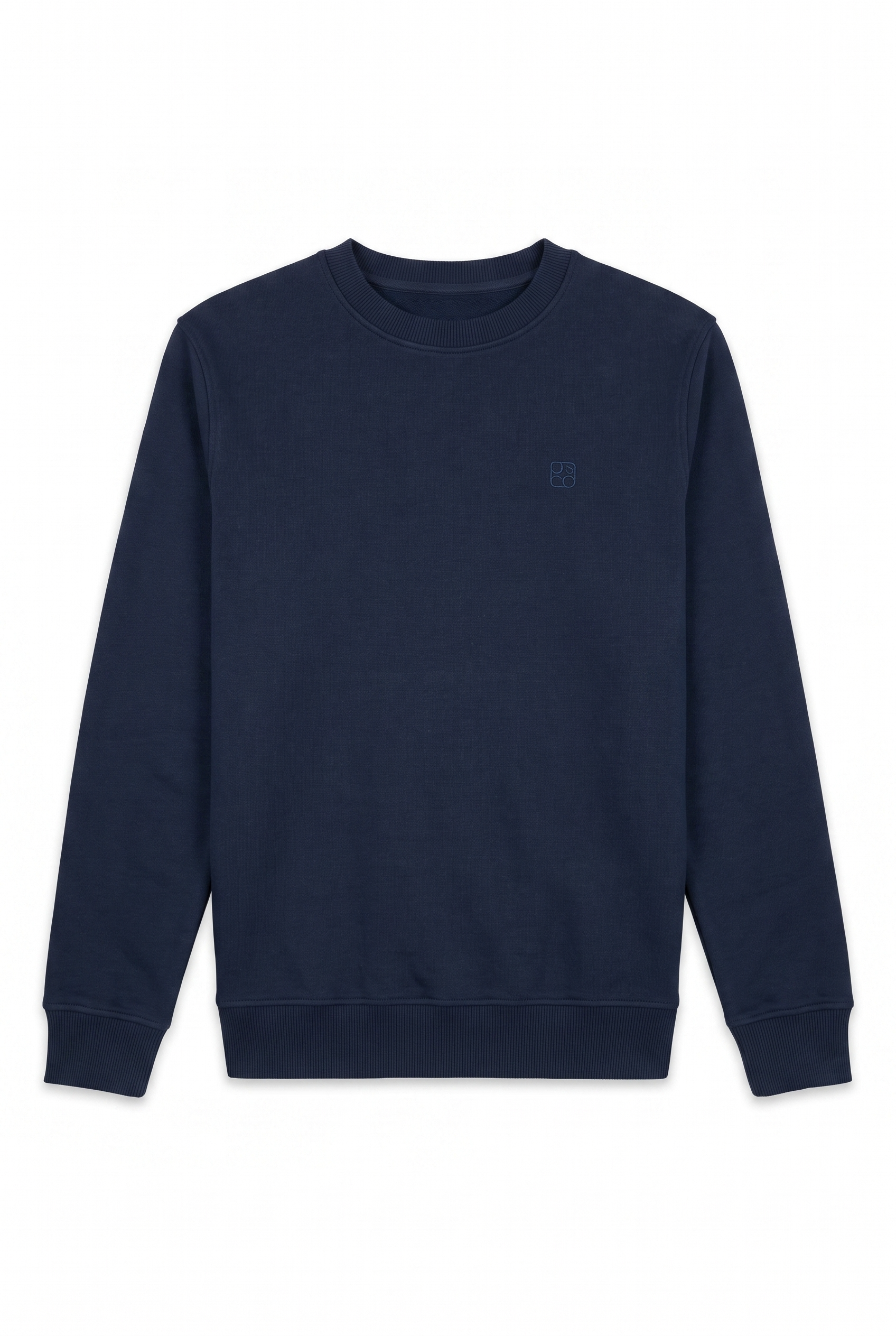 0 Yaka Nakışlı Selanik Sweat (6212)