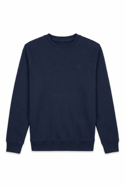 0 Yaka Nakışlı Selanik Sweat (6212)