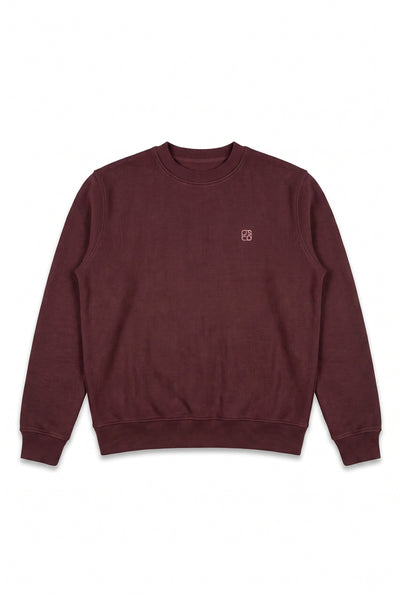 0 Yaka Nakışlı Selanik Sweat (6212)