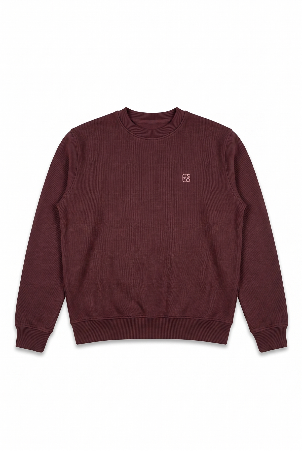 0 Yaka Nakışlı Selanik Sweat (6212)