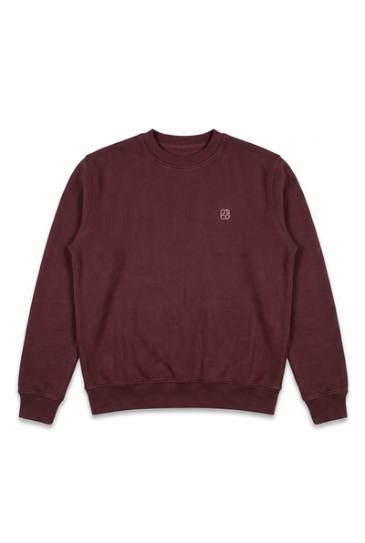 0 Yaka Nakışlı Selanik Sweat (6212)