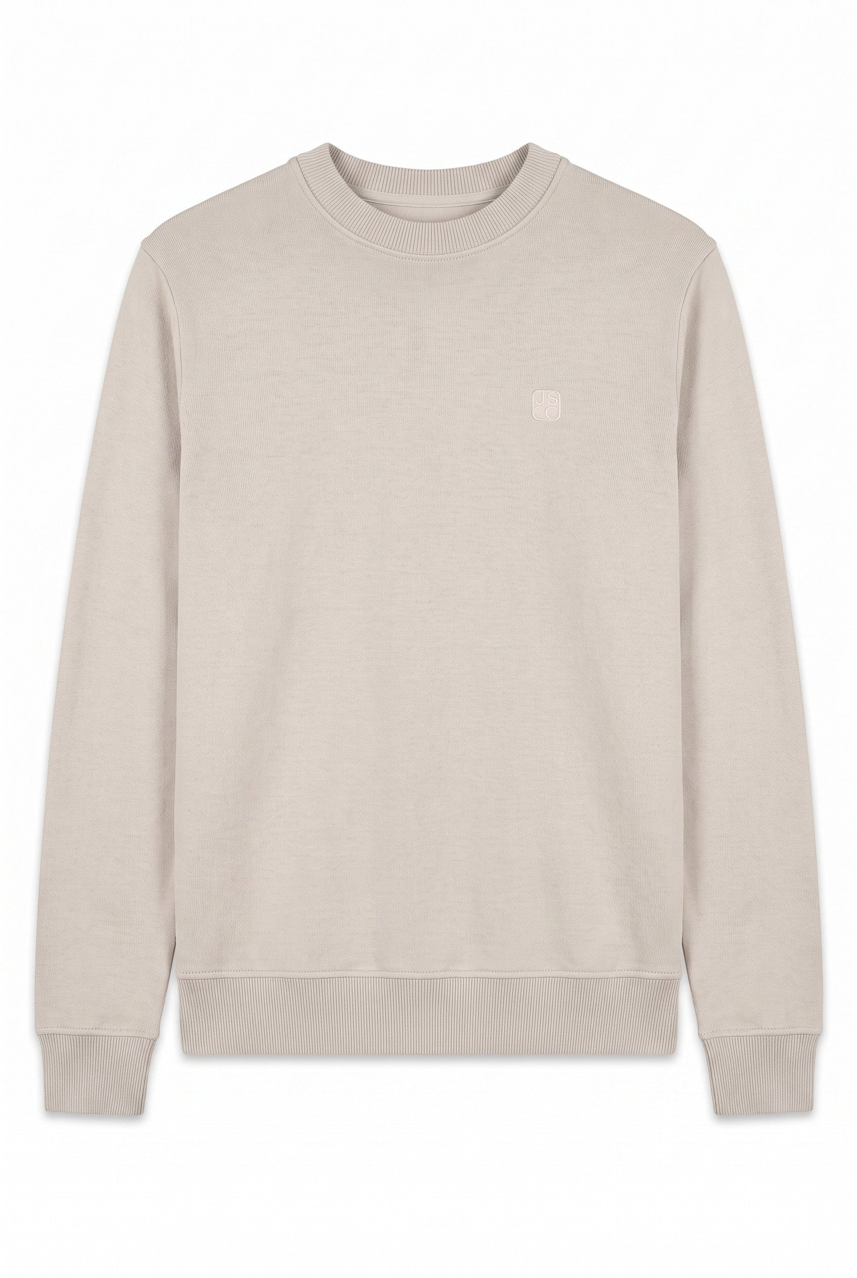 0 Yaka Nakışlı Selanik Sweat (6212)