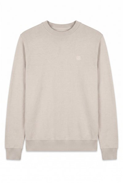 0 Yaka Nakışlı Selanik Sweat (6212)