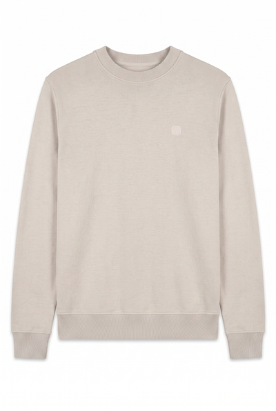 0 Yaka Nakışlı Selanik Sweat (6212)