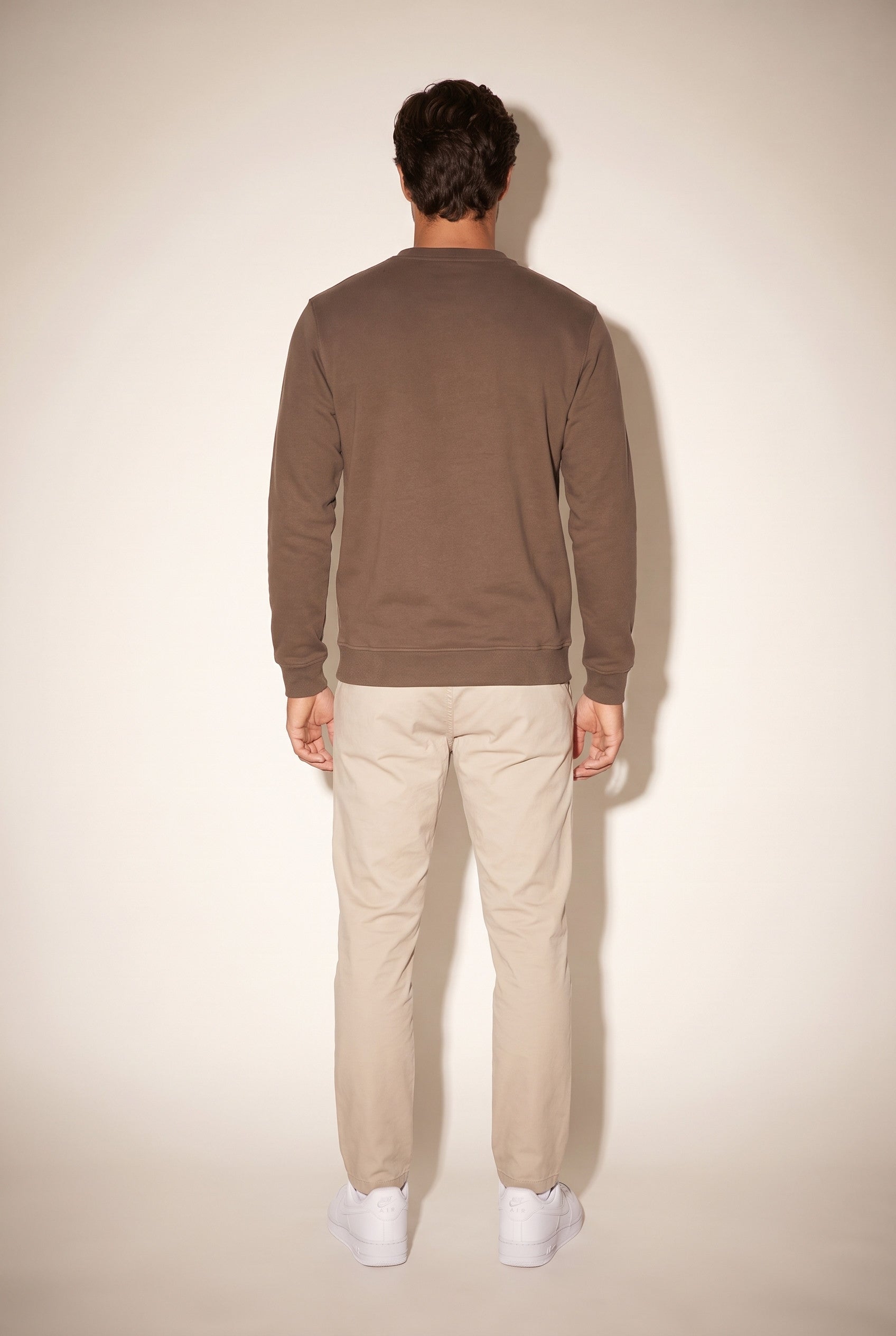 0 Yaka Nakışlı Selanik Sweat (6212)