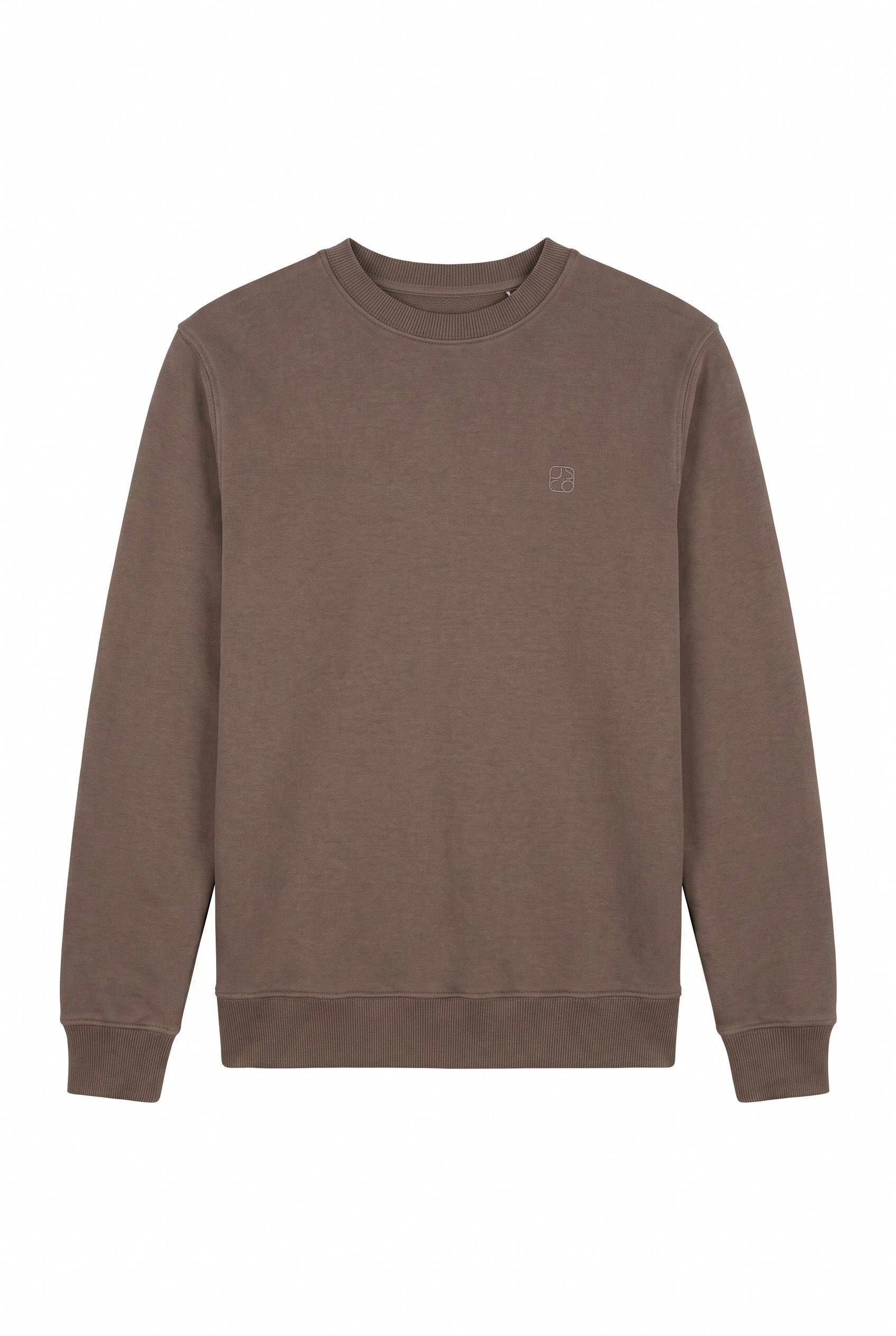 0 Yaka Nakışlı Selanik Sweat (6212)