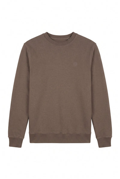 0 Yaka Nakışlı Selanik Sweat (6212)
