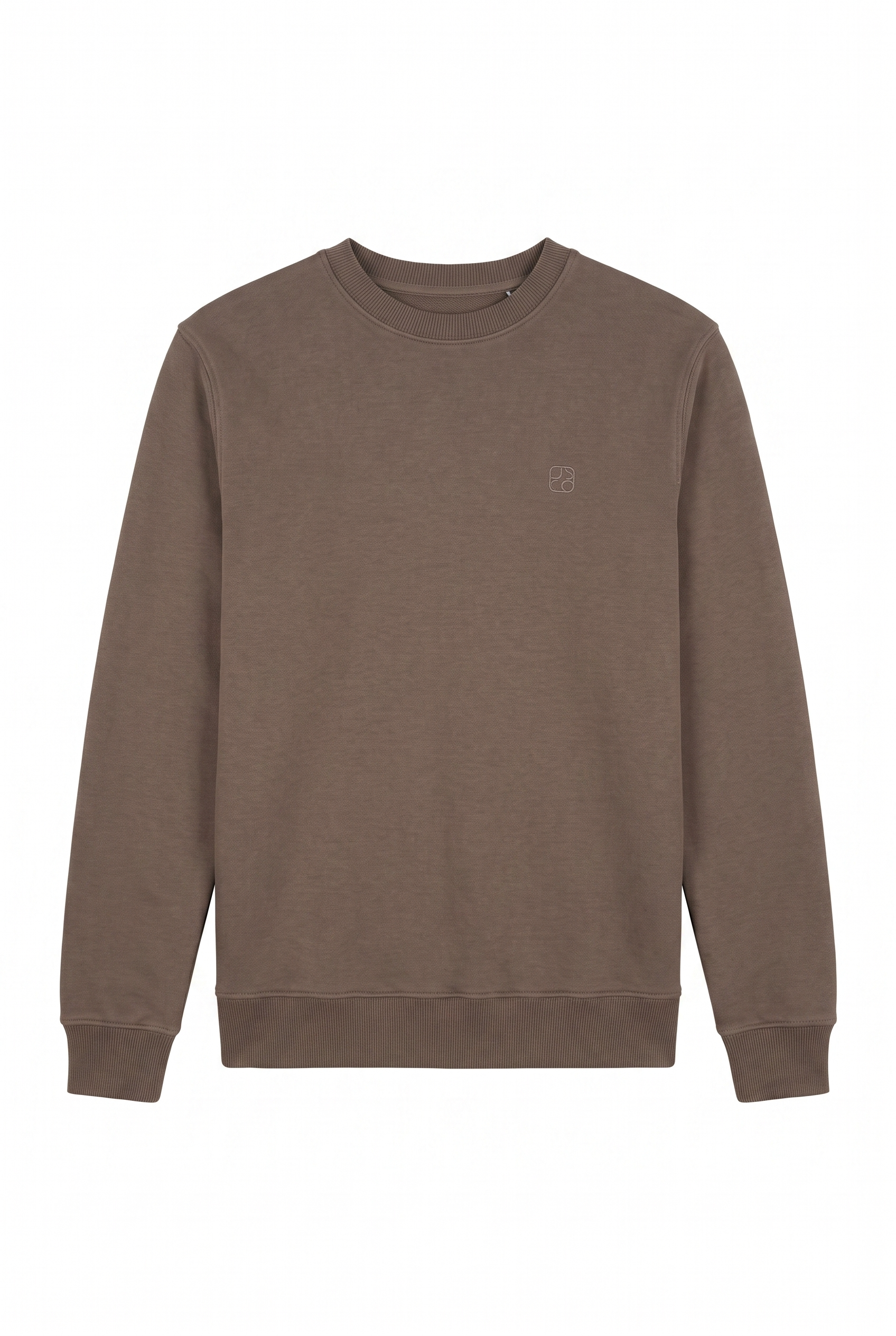0 Yaka Nakışlı Selanik Sweat (6212)