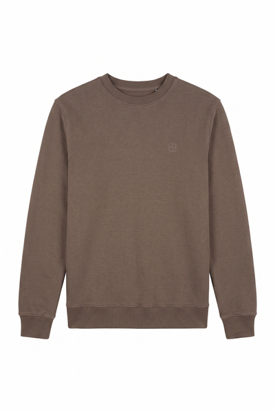 0 Yaka Nakışlı Selanik Sweat (6212)