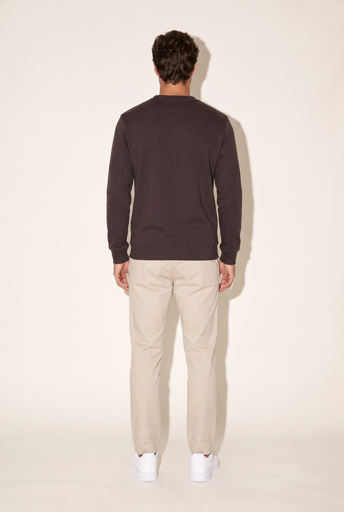 0 Yaka Nakışlı Selanik Sweat (6212)