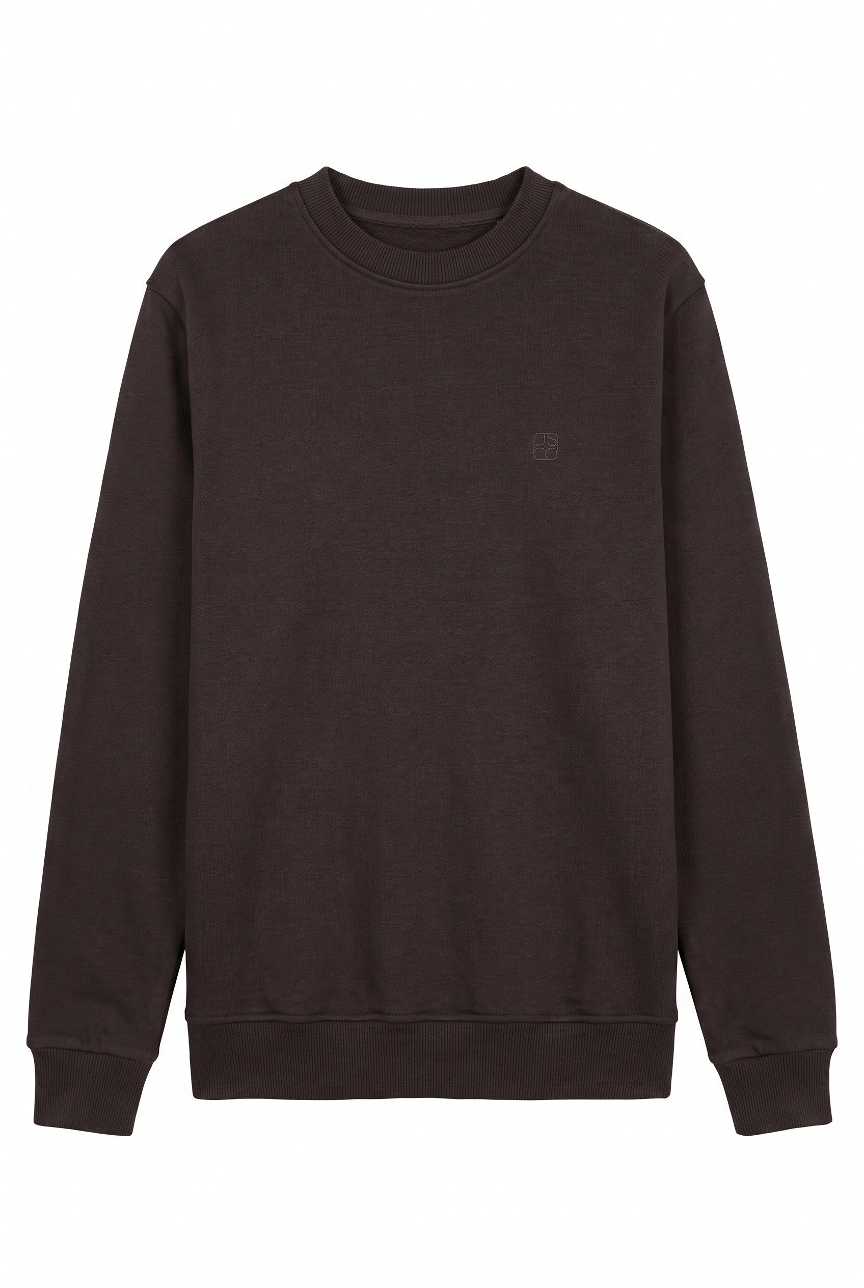 0 Yaka Nakışlı Selanik Sweat (6212)