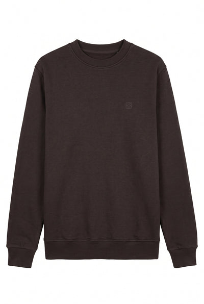 0 Yaka Nakışlı Selanik Sweat (6212)