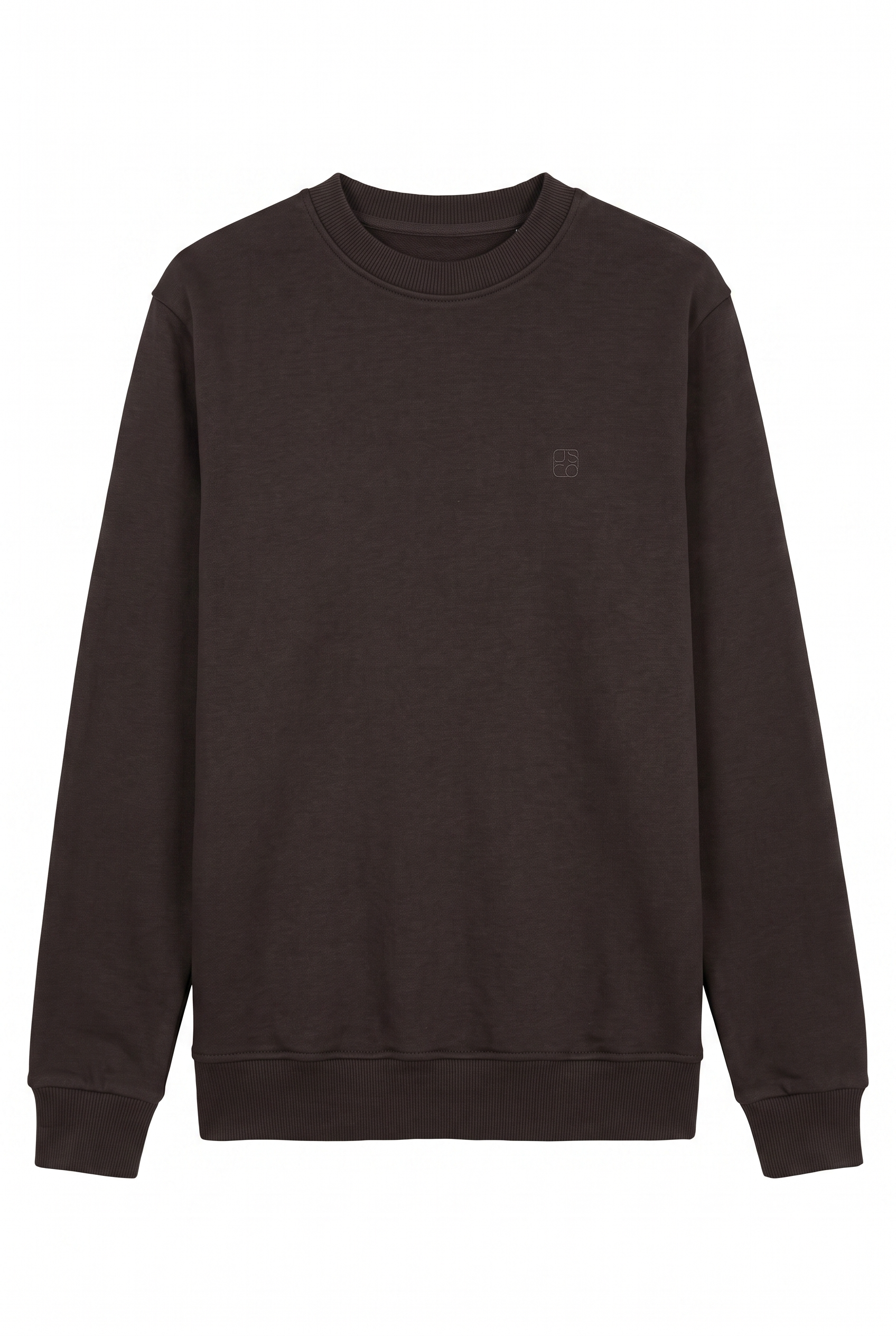 0 Yaka Nakışlı Selanik Sweat (6212)