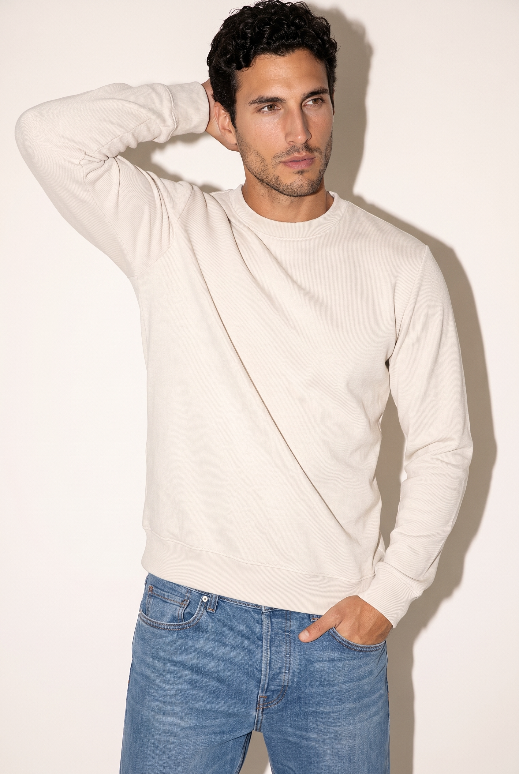 0 Yaka Selanik Sweat (6216)