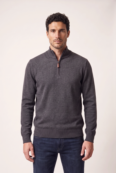 Dik Yaka Selanik Sweat (6217)
