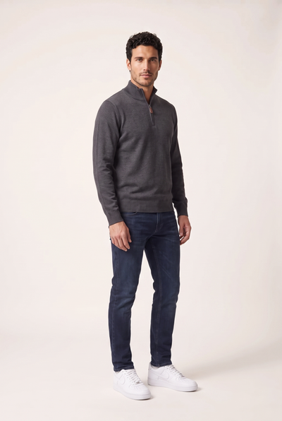 Dik Yaka Selanik Sweat (6217)