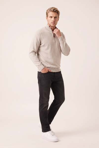 Dik Yaka Selanik Sweat (6217)