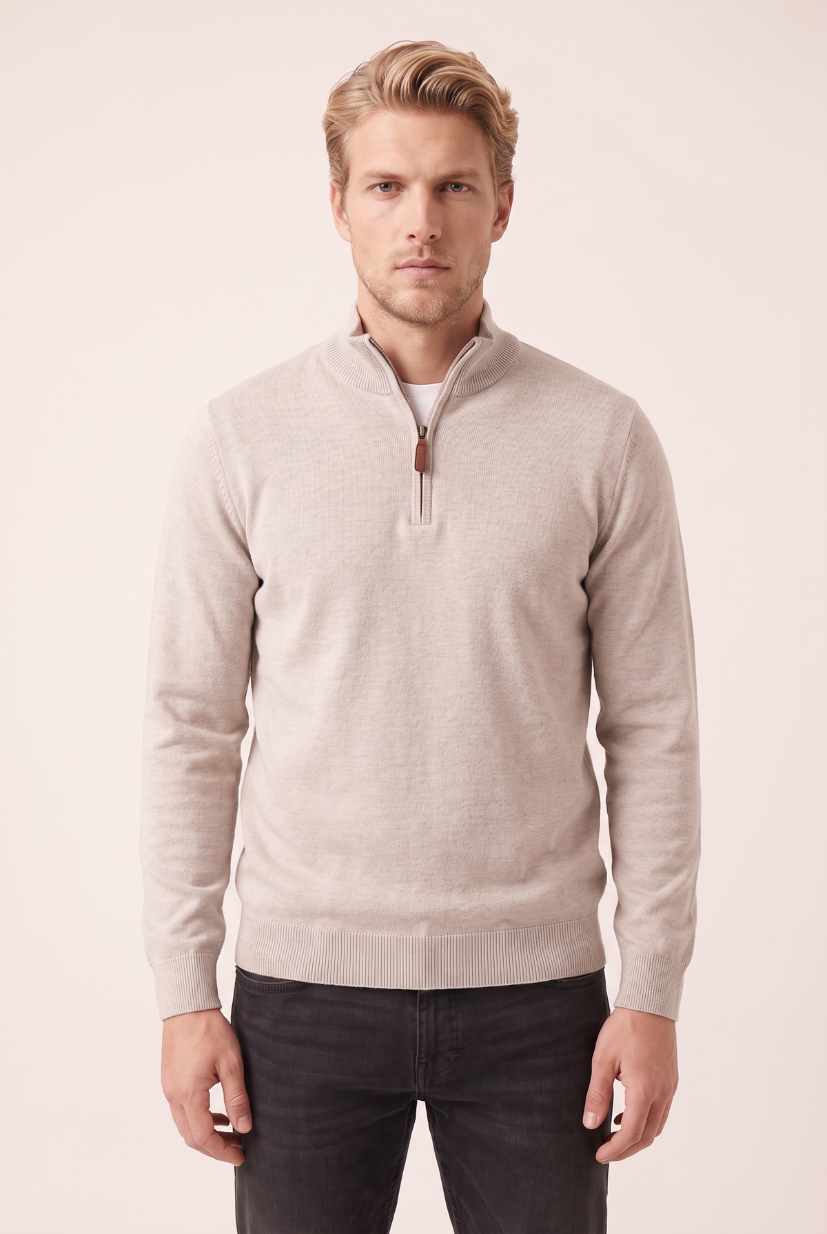 Dik Yaka Selanik Sweat (6217)
