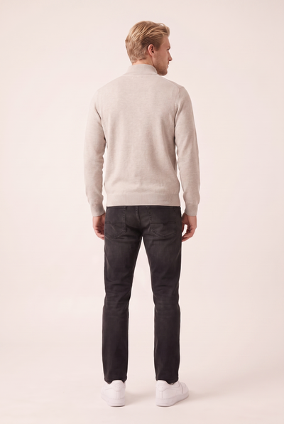 Dik Yaka Selanik Sweat (6217)