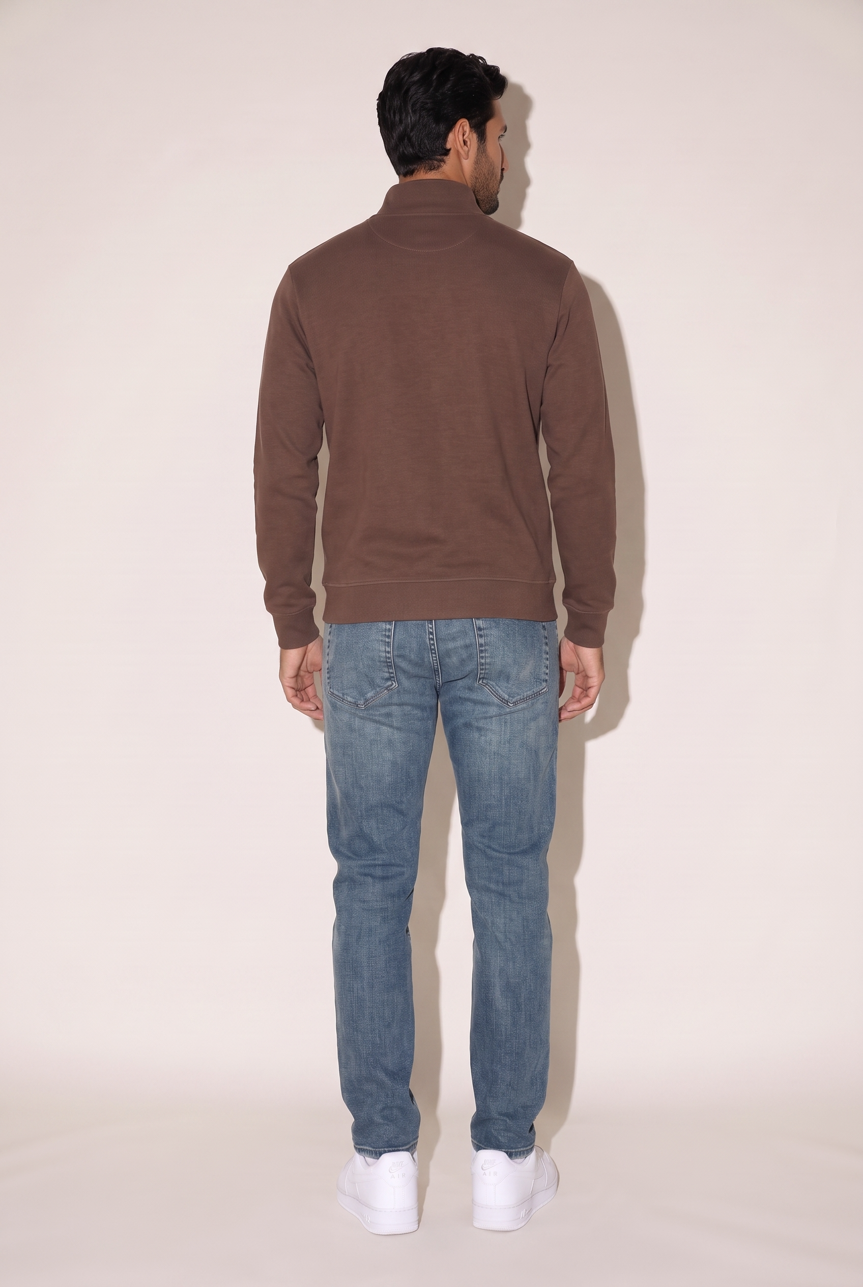 Dik Yaka Selanik Sweat (6217)