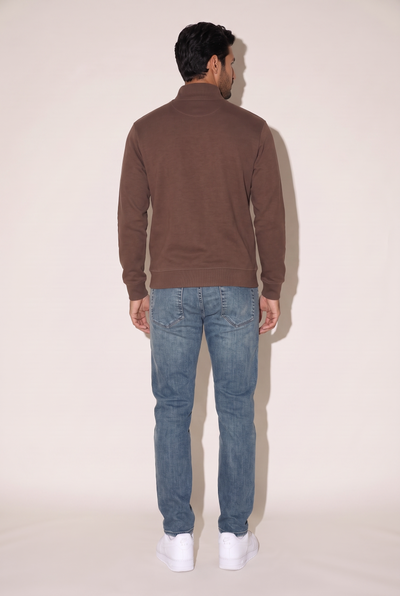 Dik Yaka Selanik Sweat (6217)