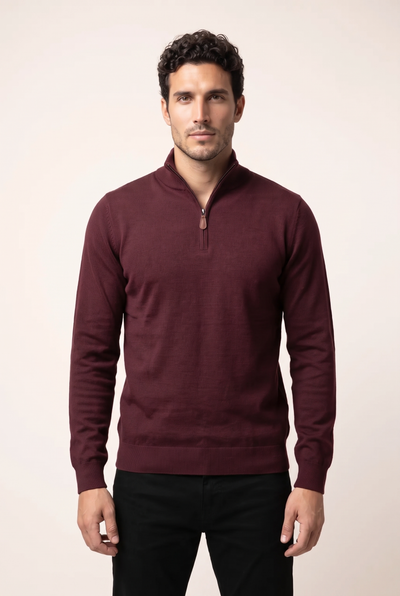 Dik Yaka Selanik Sweat (6217)