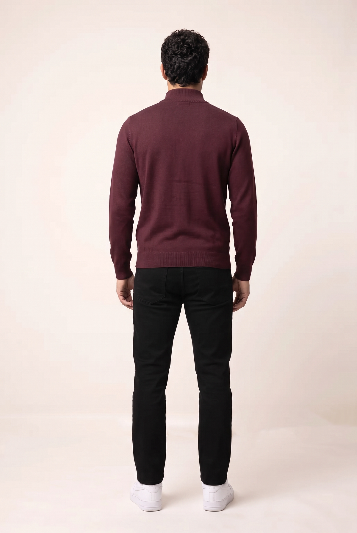 Dik Yaka Selanik Sweat (6217)