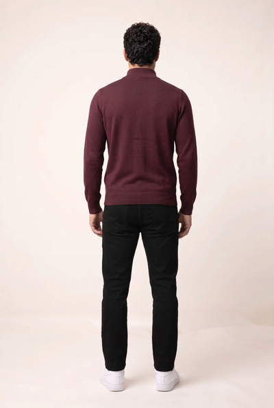 Dik Yaka Selanik Sweat (6217)