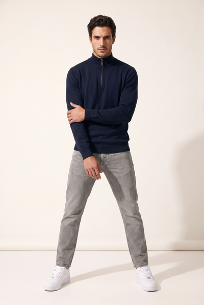 Dik Yaka Selanik Sweat (6217)