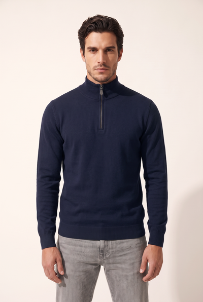 Dik Yaka Selanik Sweat (6217)