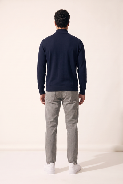 Dik Yaka Selanik Sweat (6217)