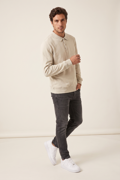 Polo Yaka Selanik Sweat (6218)