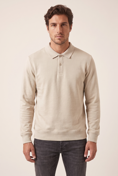 Polo Yaka Selanik Sweat (6218)