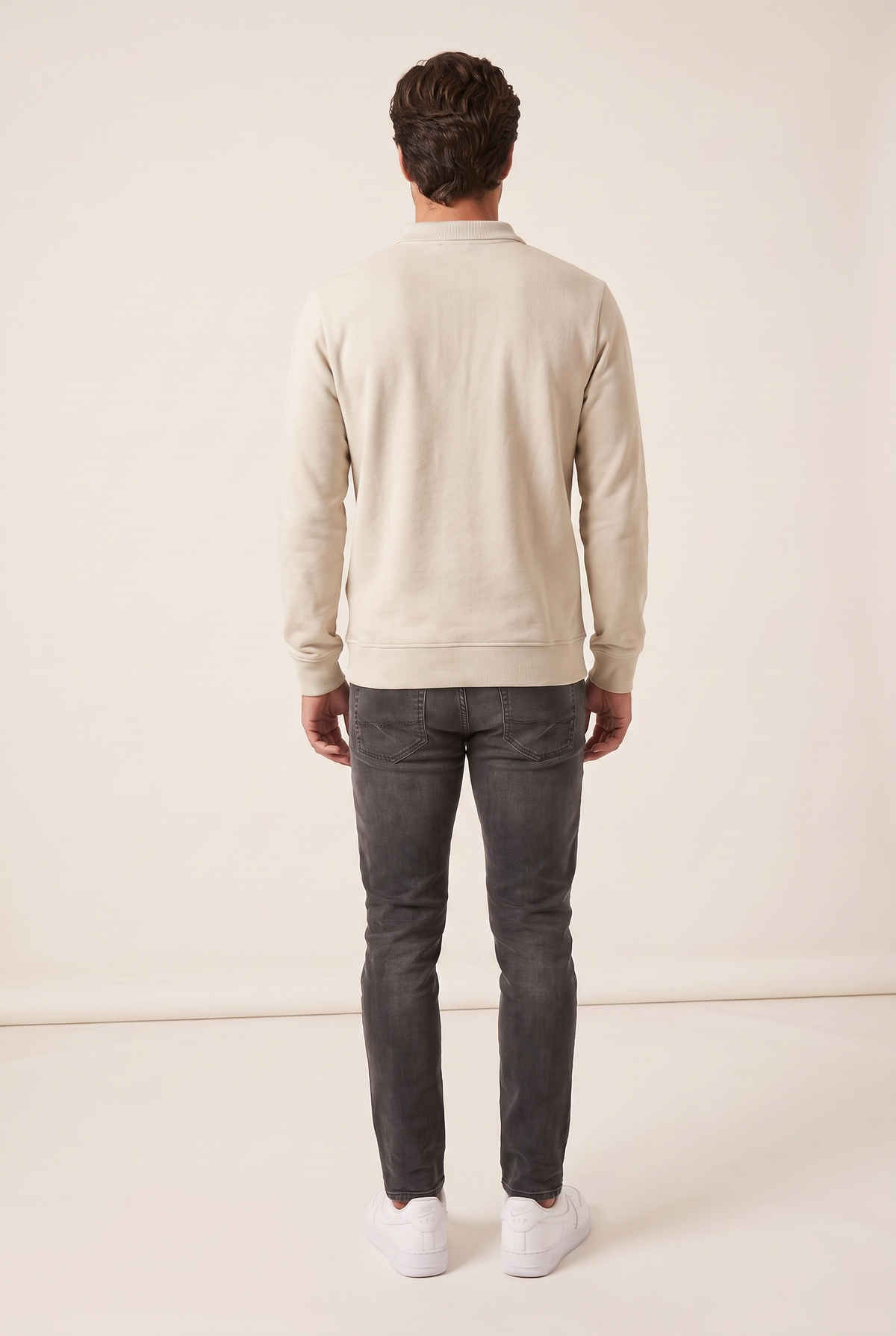 Polo Yaka Selanik Sweat (6218)