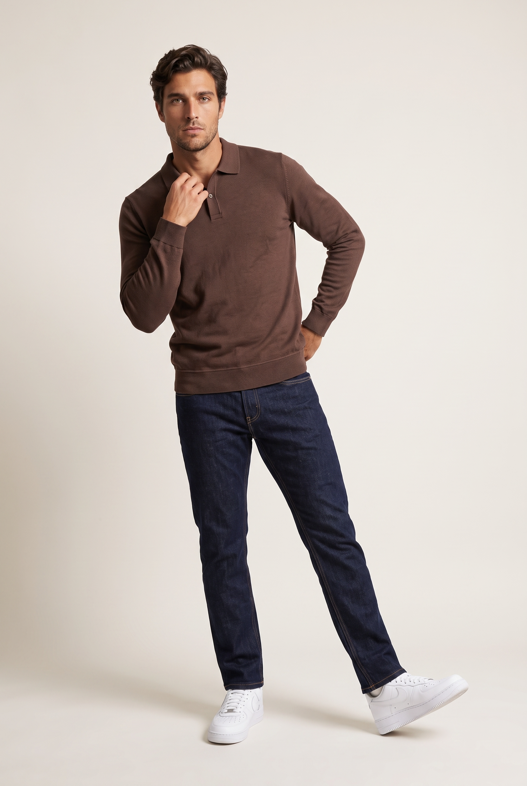 Polo Yaka Selanik Sweat (6218)