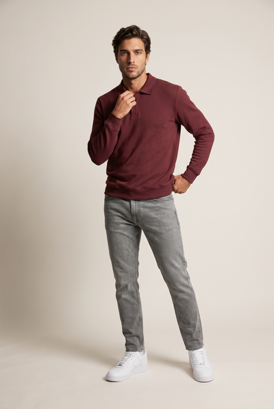 Polo Yaka Selanik Sweat (6218)