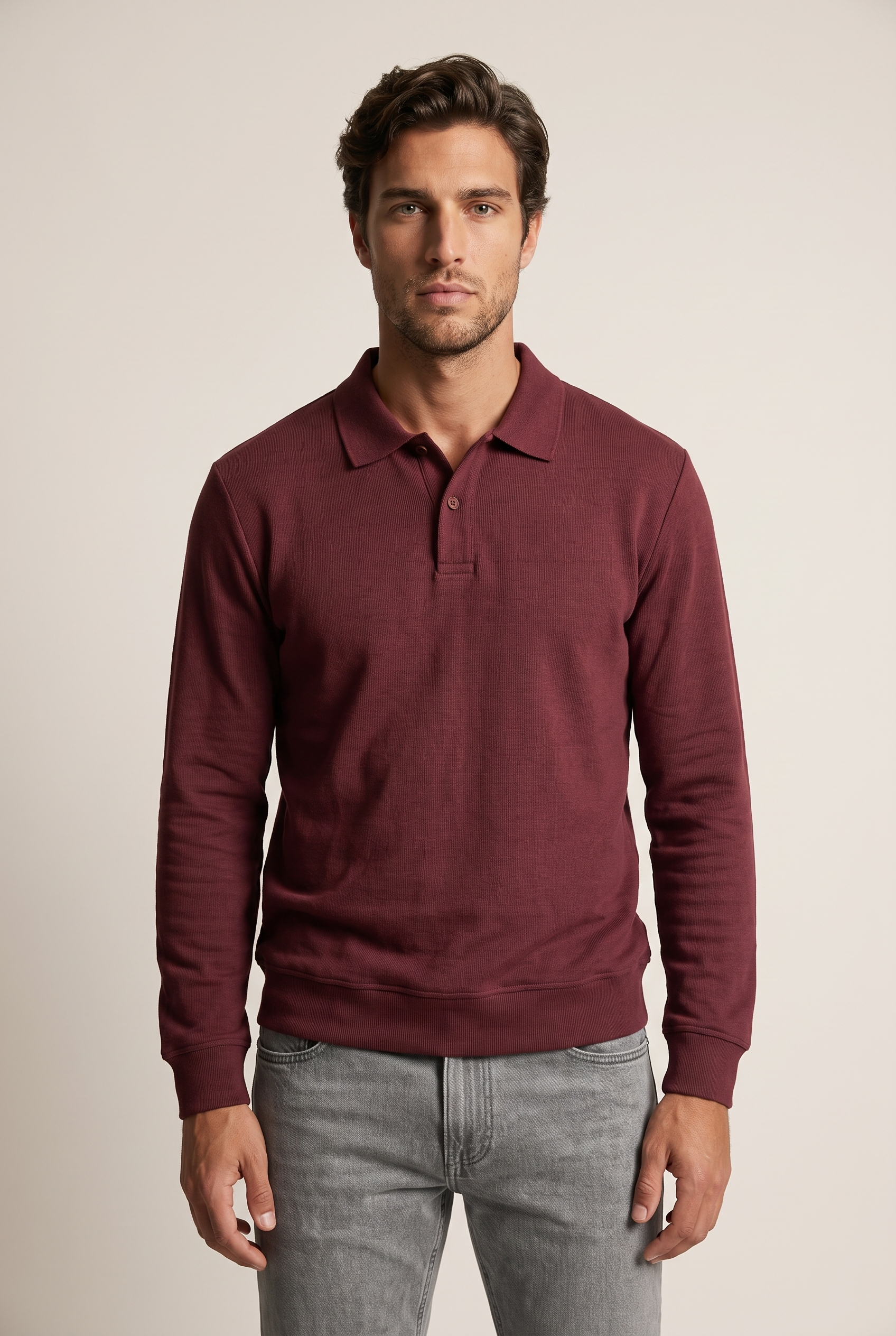 Polo Yaka Selanik Sweat (6218)