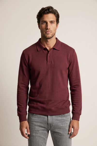 Polo Yaka Selanik Sweat (6218)