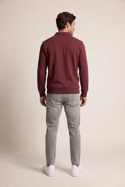 Polo Yaka Selanik Sweat (6218)