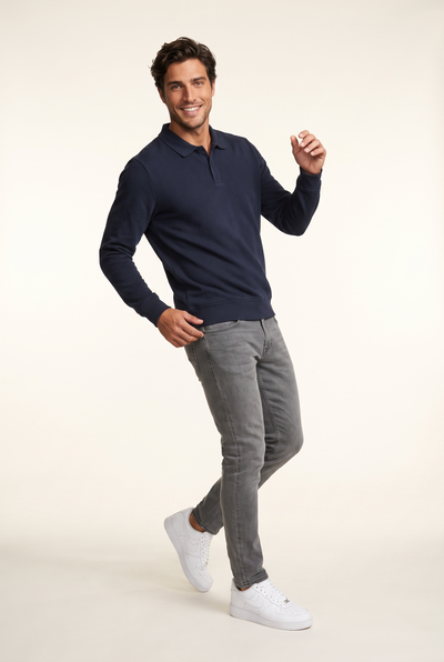 Polo Yaka Selanik Sweat (6218)