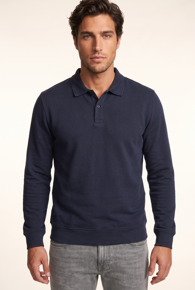 Polo Yaka Selanik Sweat (6218)