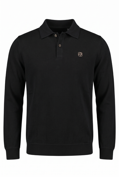 Polo Yaka Düğmeli Trk Sweat (6219)
